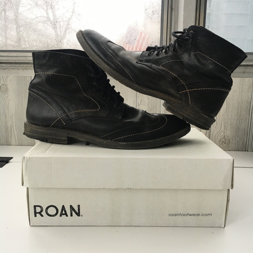 roan outlaw boots.